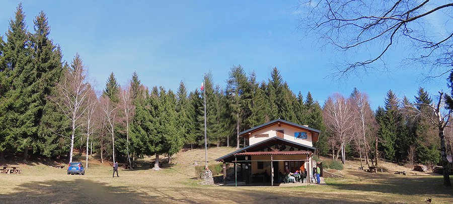 Baita Molinasco (Alpini di San Giovanni Bianco)